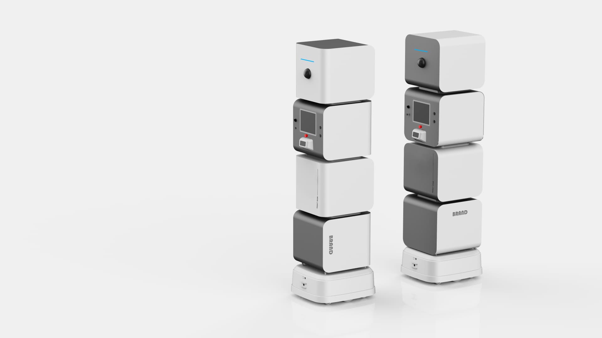 RFID盤(pán)點(diǎn)機(jī)器人